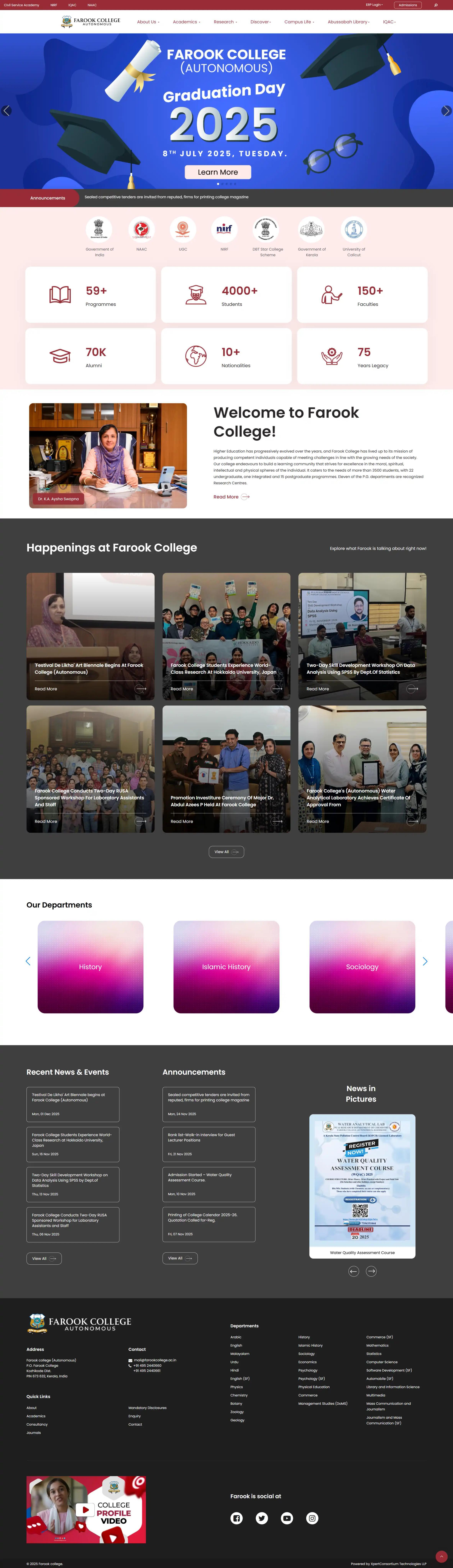 Feroke collage
