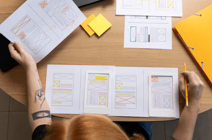 Website Redesign AI Crawler Copywriting