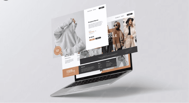 blog page design for seo